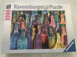 Unopened Ravensburger 1000 Piece Jigsaw Puzzle&quot;Colorful Bottles&quot;by Aimee Stewart - £15.69 GBP