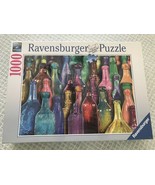 Unopened Ravensburger 1000 Piece Jigsaw Puzzle"Colorful Bottles"by Aimee Stewart - £15.71 GBP