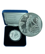 Cyprus Coin 5 Euro Silver Proof Coin 2020 Leda and Swan Mosaic CoA + Box... - £91.46 GBP