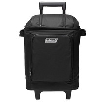 Coleman CHILLER 42-Can Soft-Sided Portable Cooler w/Wheels - Black [2158136] - £53.69 GBP