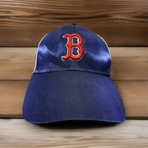 Boston Red Sox Women’s Hat Mesh Adjustable SnapBack Baseball Cap MLB New Era - $13.99