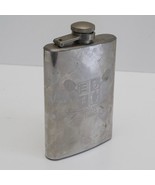 American Working Terrier Association Pin Stainless Steel Flask 4oz - £37.30 GBP