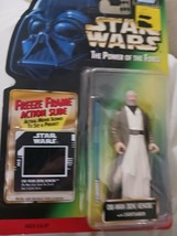 Star Wars Power of the Force Obi-Wan kenobi with freeze frame - £8.36 GBP