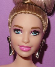 Barbie Fashionistas 2017 Fashionista #75 Summer Head Lavender Kiss - £9.57 GBP