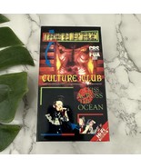 Culture Club A Kiss Across The Ocean Vintage VHS Tape Concert 1984 - $19.79