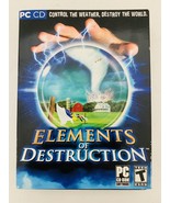 Elements of Destruction PC CD-Rom Game - £10.05 GBP