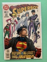 DC Comics Superboy #45 (1997) | future fall out - $14.73