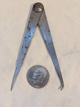 Calibri Vintage L S Starrett 6.5" Calibri Esterni In Acciaio USA - $20.78