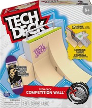 Tech Deck X-Connect Competition Wall Park Creator Skatepark Ramp Fingerboard - £15.77 GBP