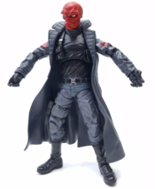 2012 Marvel Legends Red Skull Action Figure BAF Infinite Series Agents o... - $16.57