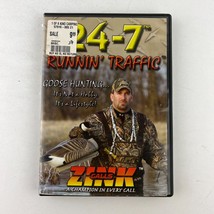 Zinks Calls 24-7 Runnin&#39; Traffic DVD Goose Hunting Lifestyle - £11.89 GBP