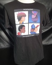 Stranger things nostalgiaz demogordon days gorillaz parody shirt Medium K22 - $9.90