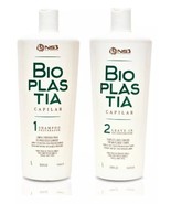 NS3 RECONSTRUCTIVE LEAVE-IN 1L + BIOPLASTY PREPARATORY SHAMPOO 1L - $299.24 CAD