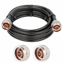 New 30&#39; RDA Solutions 40030 N MALE - N MALE Low Loss 400 Coaxial Cable - $10.93 CAD