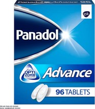 Panadol Advance - 96 Tablets - $49.97
