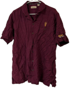 Chiliwear Homme AriZona Soleil Devils Bouton Bas Polo Manches Courtes, M... - $360.37 MXN