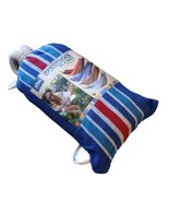 Bliss Hammock in a Bag &amp; Hanging Hardware Striped Blue Red 250lb Capacit... - £29.35 GBP