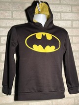 Batman Pullover Hoodie Size 14/16 Logo Symbol New Child Sweatshirt - £20.85 GBP