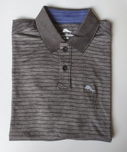 Tommy Bahama kurzärmeliges gestreiftes Poloshirt WELTWEITER VERSAND T-0358 - $51.22
