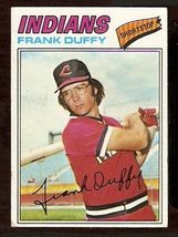 Cleveland Indians Frank Duffy 1977 Topps # 542 Good - £0.39 GBP