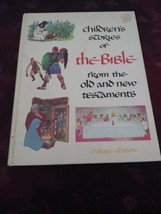 Children&#39;s Stories Of The Bible From The Old And New Testaments; Vintage 1968 - £12.65 GBP