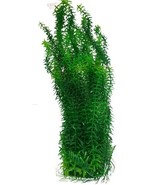 Green Thin Leaf Aquarium Plastic Plant 19 - 20&quot; (50-52cm) Fish Tank Pond... - $22.72