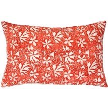 Sugar Valley Floral Throw Pillow 13x20, with Polyfill Insert - £24.01 GBP