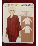The Sewing Workshop Tremont Jacket XS - XXL Loose Fitting A-line Jacket ... - £12.46 GBP