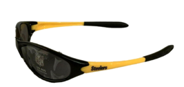 Pittsburgh Steelers Sunglasses Sleek Wrap Uv 400 Protection NFL Licesned... - £10.97 GBP