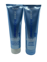 Rusk Deep Shine Color Hydrate Shampoo &amp; Conditioner Set 8.5 oz. Each - £14.96 GBP