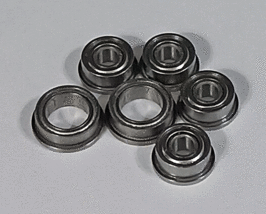 (6pcs) PARMA CALIFORNIA SPORTS TRUCK / PRO PANTHER Metal Sealed Ball Bea... - $6.99