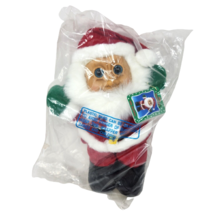 13&quot; Vintage Troll Kidz Mr Santa Claus Christmas Stuffed Animal Plush Toy New Tag - £26.27 GBP
