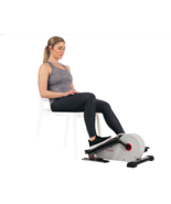 Sunny Health &amp; Fitness Magnetic Under Desk Elliptical - $150.49 CAD