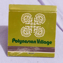 Copertura Del Matchbook Pubblicitaria Del Villaggio Polinesiano Di Disne... - £22.96 GBP