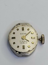 ANCRE FA Femga 67 France Vintage Manual Watch Movement with dial and Hands - $37.22