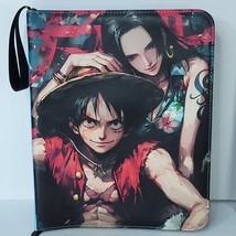 Luffy Boa Hancock Dream Ocean Card Binder 3-Ring Anime &amp; Waifu Large Folder - $59.39