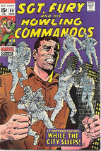 Sgt. Fury and His Howling Commandos Comic Book #69 Marvel 1969 FINE+ - $12.36