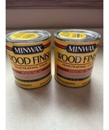 Lot of 2 Minwax Pickled Oak 260 Wood Finish Oil-Based Wood Stain 1 Quart... - £74.65 GBP