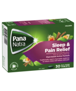 PanaNatra Sleep and Pain Relief 30 Tablets - $115.55 CAD