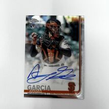 2019 Topps Chrome Aramis Garcia Rookie Auto Autograph RC #RA-AGA Giants - $4.90