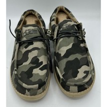 Hey Dude Wally Camo Shoes Mens Size 10 New with tags - £36.92 GBP