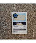 Atari 2600 Tron game manual in excellent condition by M Network  - $202.51 MXN