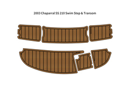 2003 Chaparral SS 210 Swim Platform Step Boat EVA Foam Teak Deck Floor P... - $281.00
