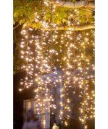 Twinkle lights Indoor Outdoor Lighted 6 Strand Cascade Party Holiday Dec... - £64.87 GBP