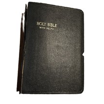 Holy Bible W/ Helps Revised Standard Version RSV Thomas Nelson &amp; Sons 19... - $17.99