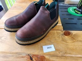 Georgia Boot Men&#39;s Georgia Giant Romeo Work Shoes - Steel Toe - GS262 Sz... - £85.28 GBP