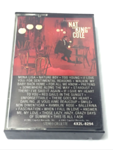 1981 The Unforgettable Nat King Cole Cassette Tape on Capitol Records. - £6.24 GBP