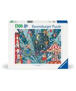 NEW Ravensburger Jigsaw Puzzle 1500 Pieces 12000797 Welcome to the Circus - $670.49 MXN