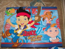 Disney Store 35pc Art Set Jake and The Never Land Pirates NEW LAST ONE HTF - £17.46 GBP