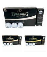 Spalding 15 Golf Ball Pack. Control, Feel or Distance. - £16.93 GBP